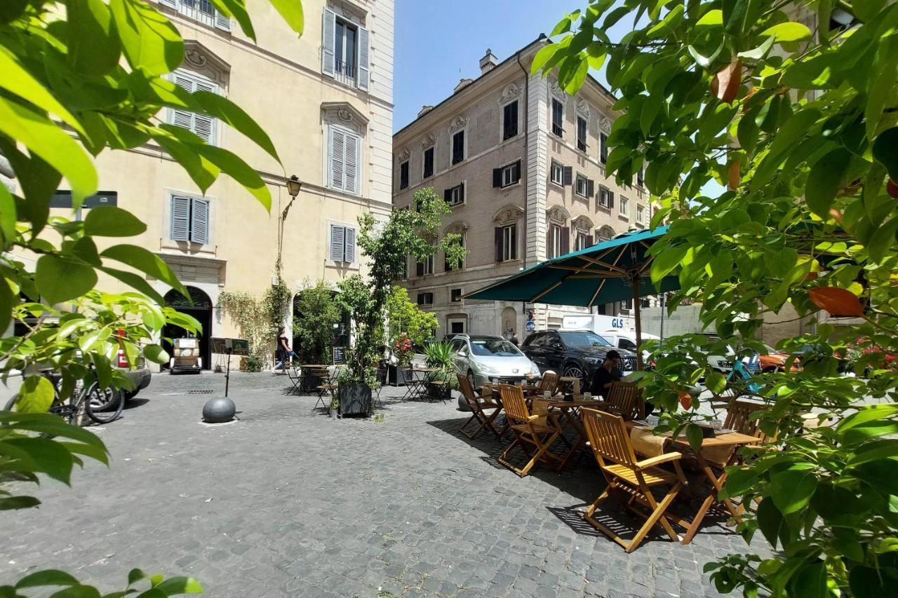 Charming Suites Navona Roma Exterior foto
