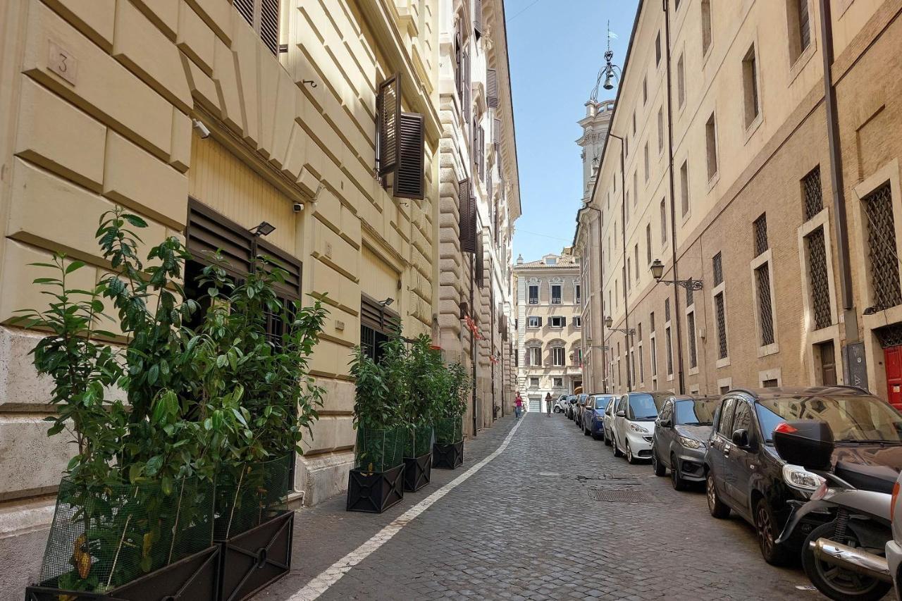 Charming Suites Navona Roma Exterior foto
