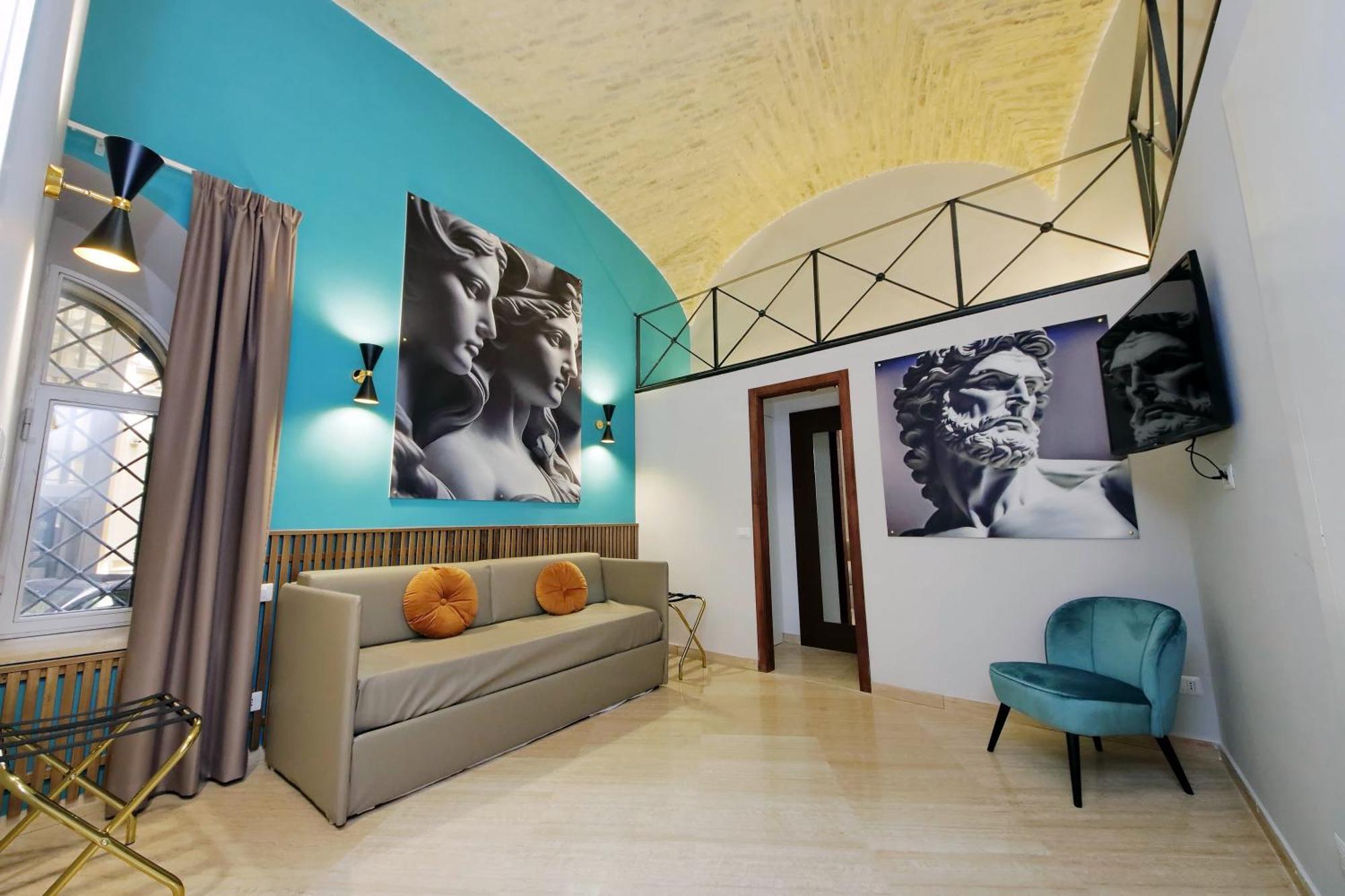 Charming Suites Navona Roma Exterior foto