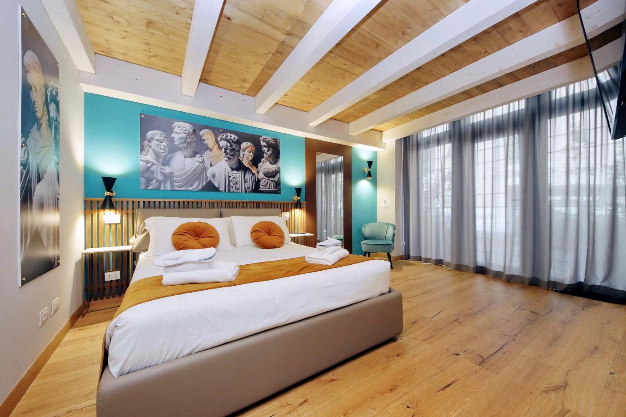 Charming Suites Navona Roma Exterior foto