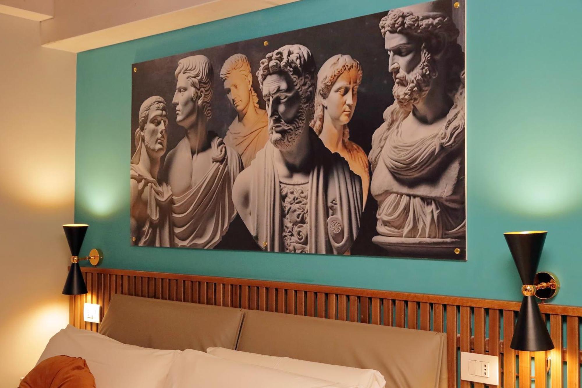 Charming Suites Navona Roma Exterior foto