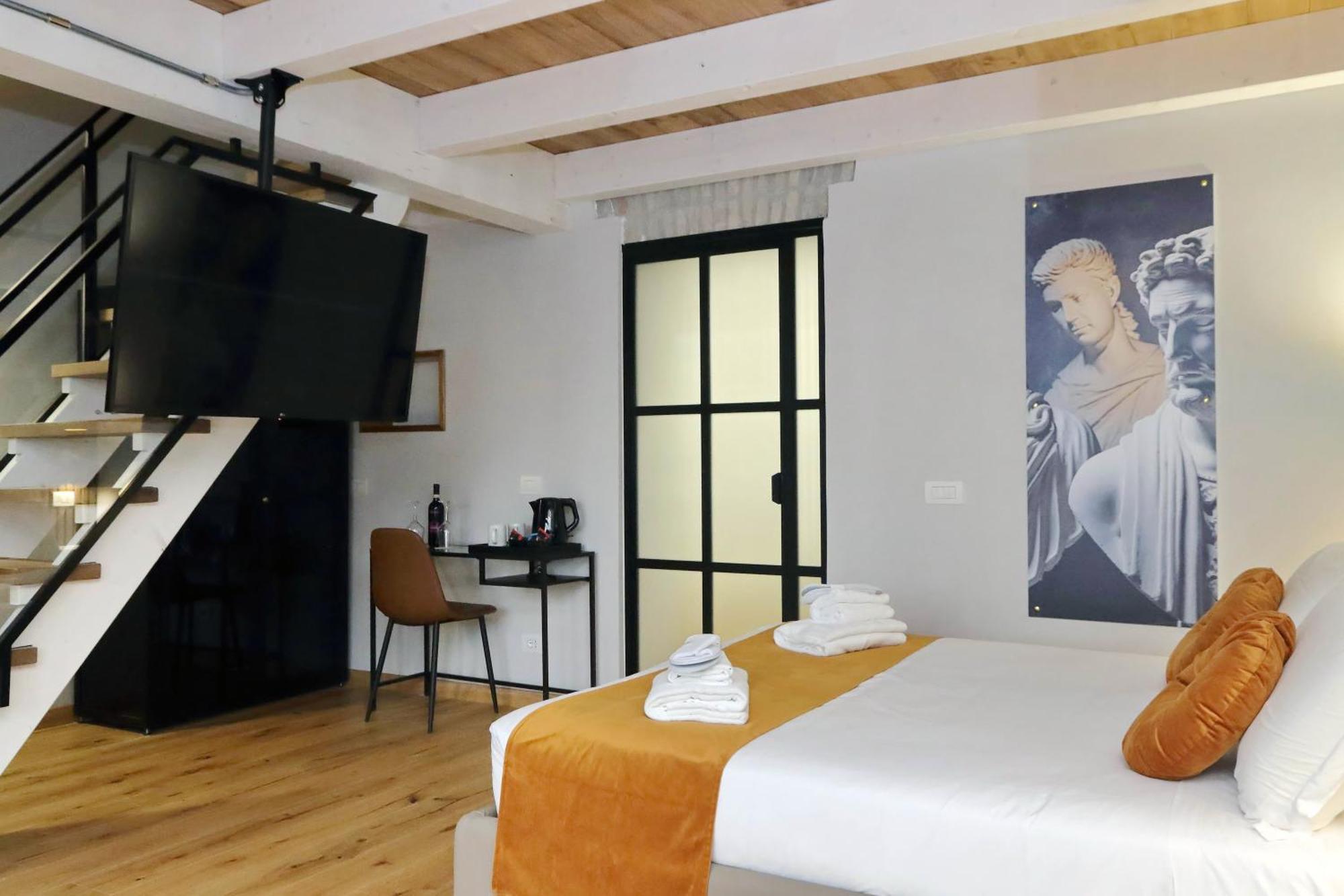 Charming Suites Navona Roma Exterior foto