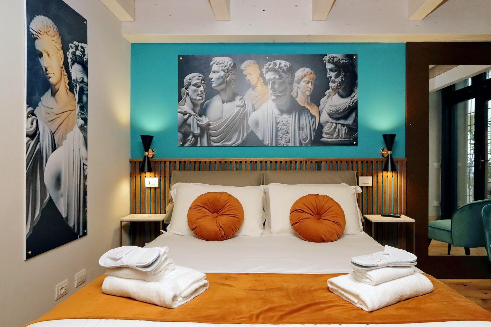 Charming Suites Navona Roma Exterior foto
