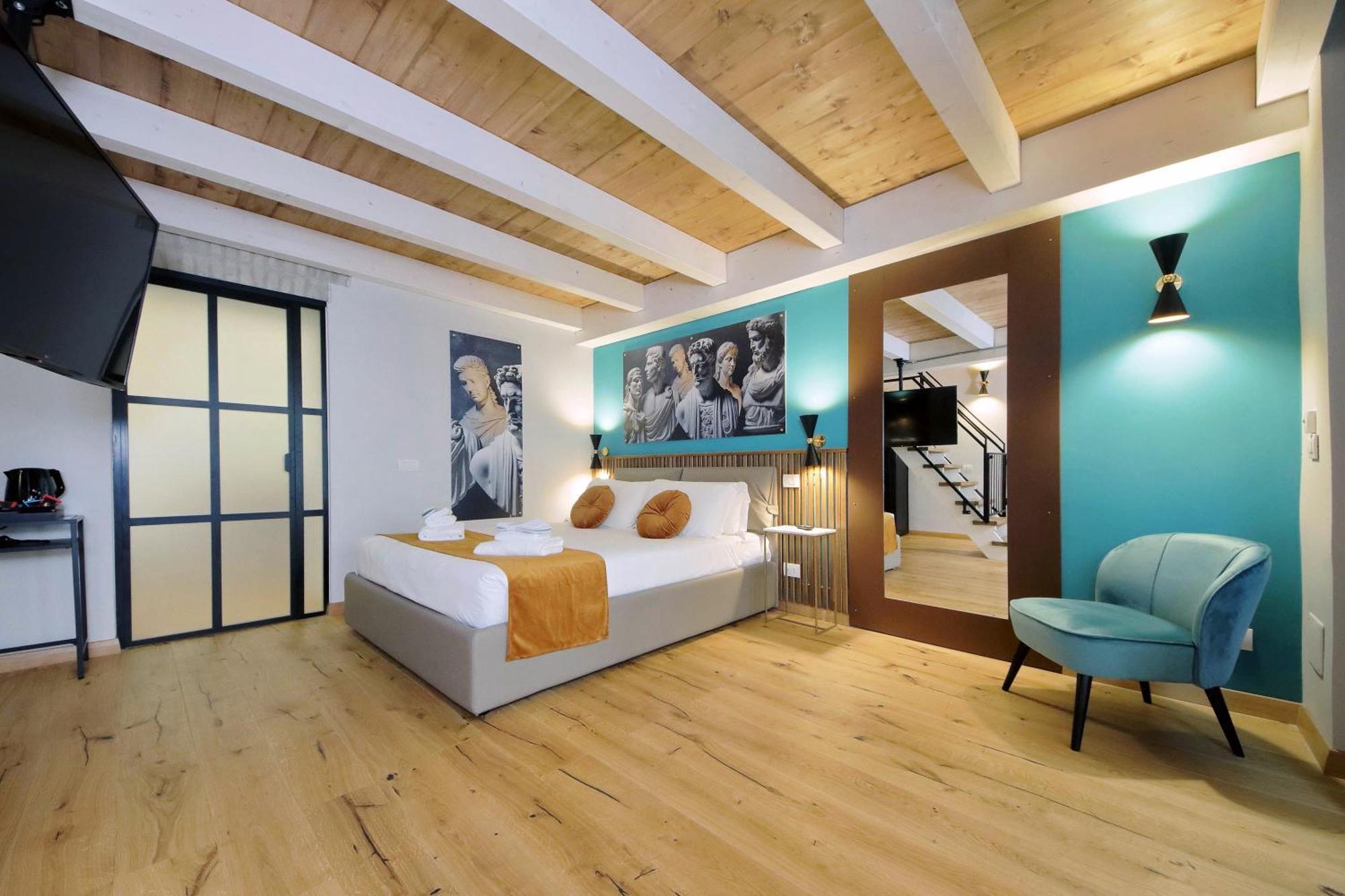Charming Suites Navona Roma Exterior foto