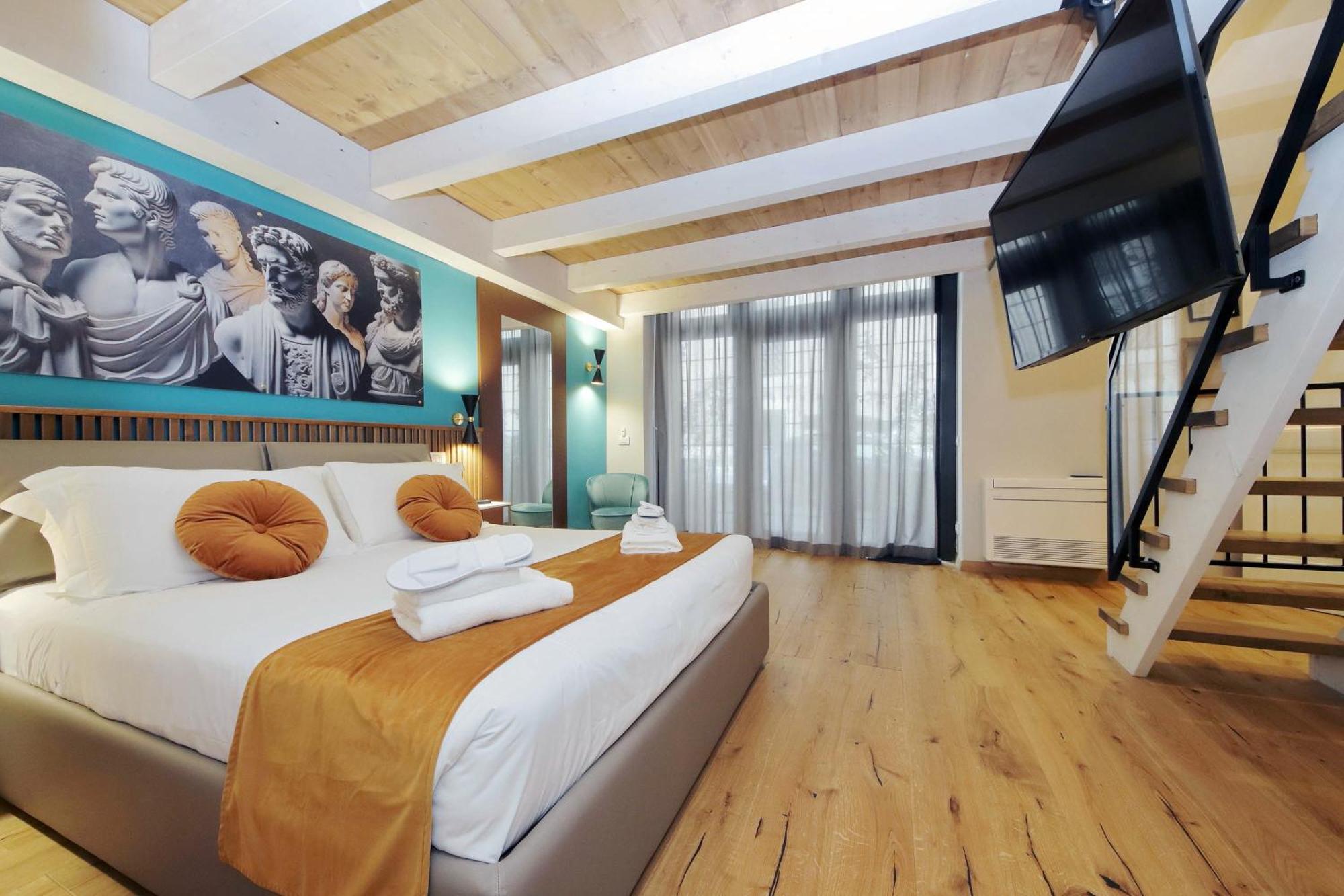 Charming Suites Navona Roma Exterior foto