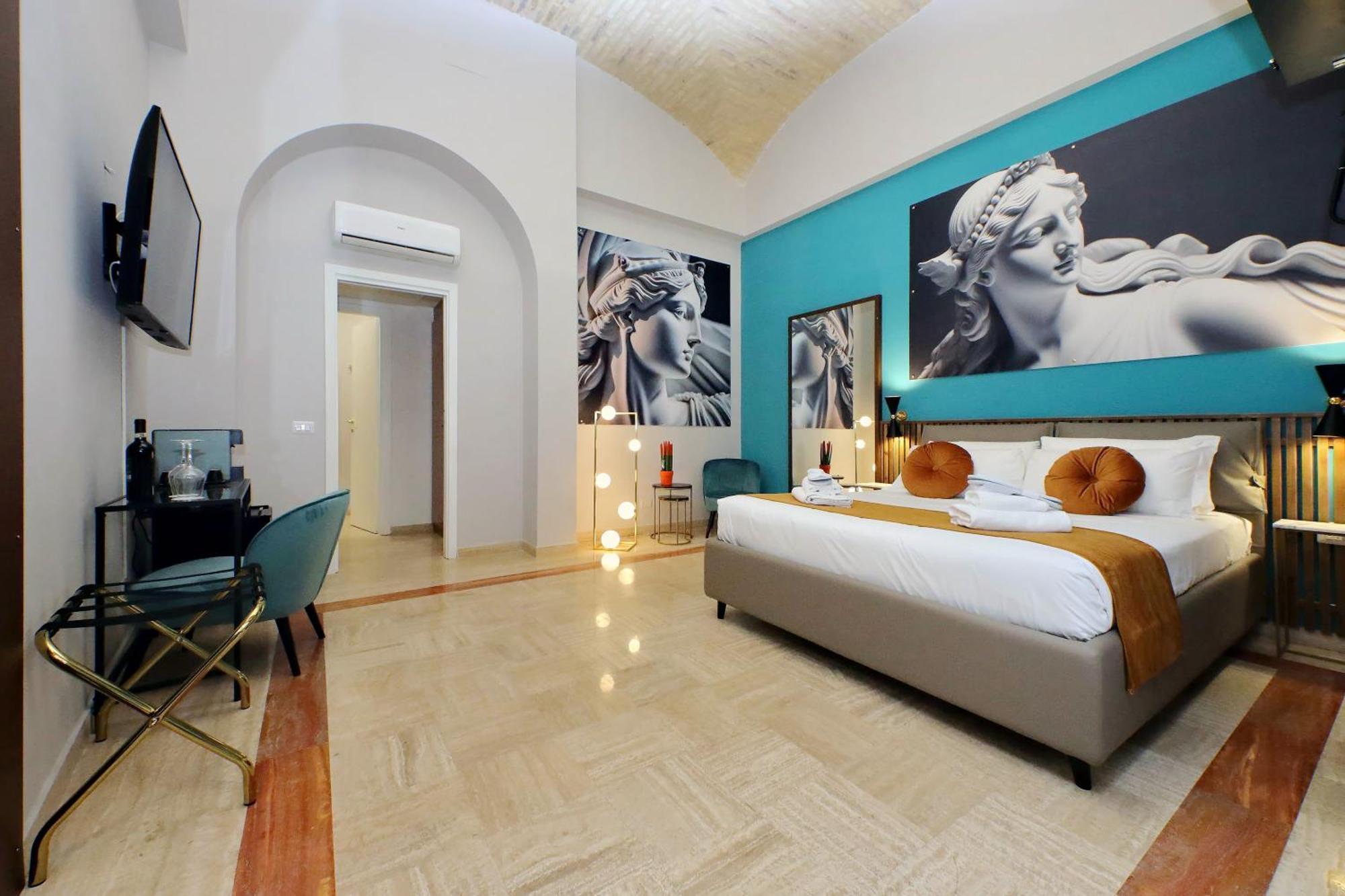 Charming Suites Navona Roma Exterior foto