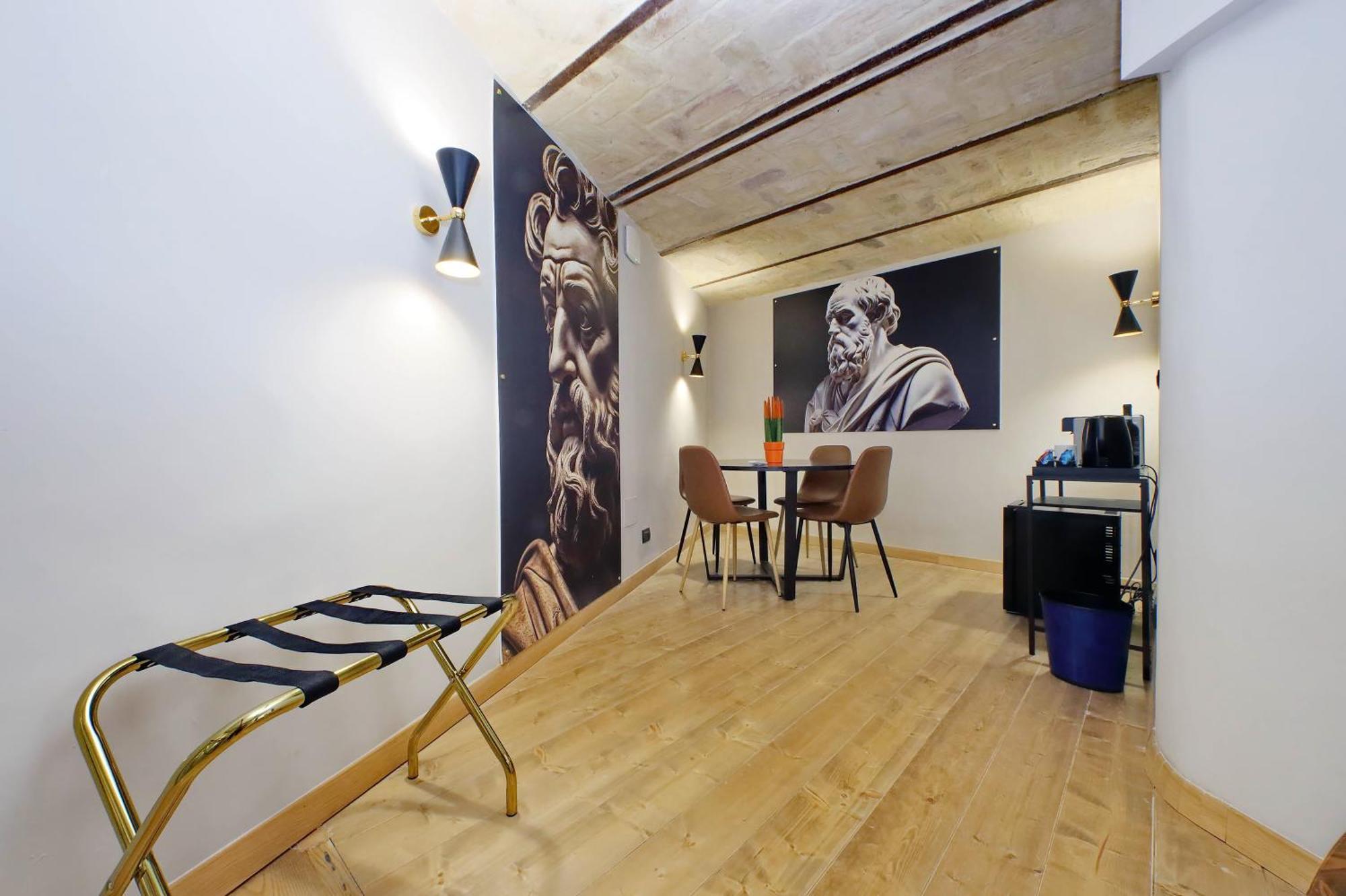 Charming Suites Navona Roma Exterior foto