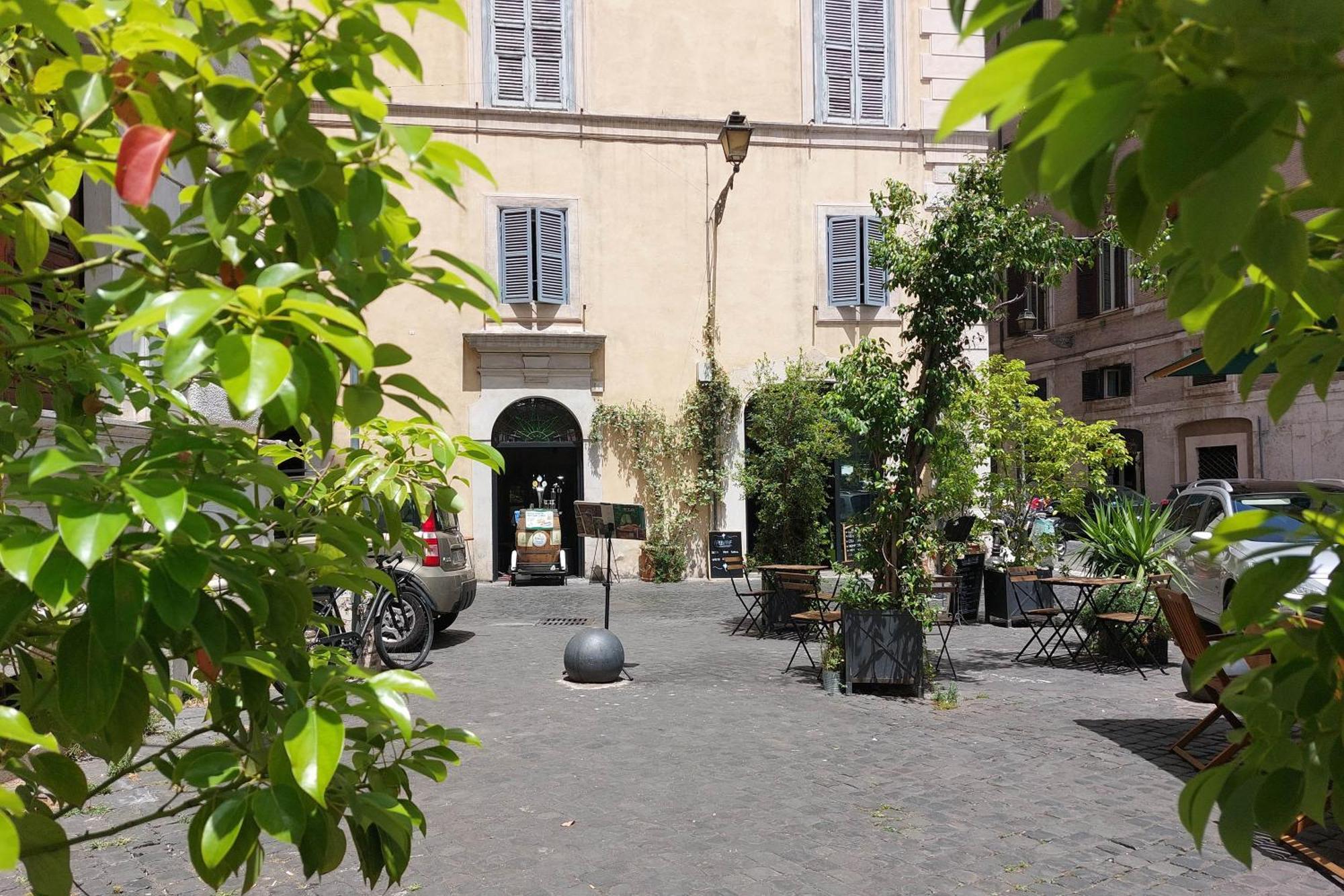 Charming Suites Navona Roma Exterior foto